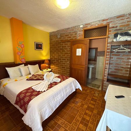 Hotel Donde Ivan Baños Kültér fotó