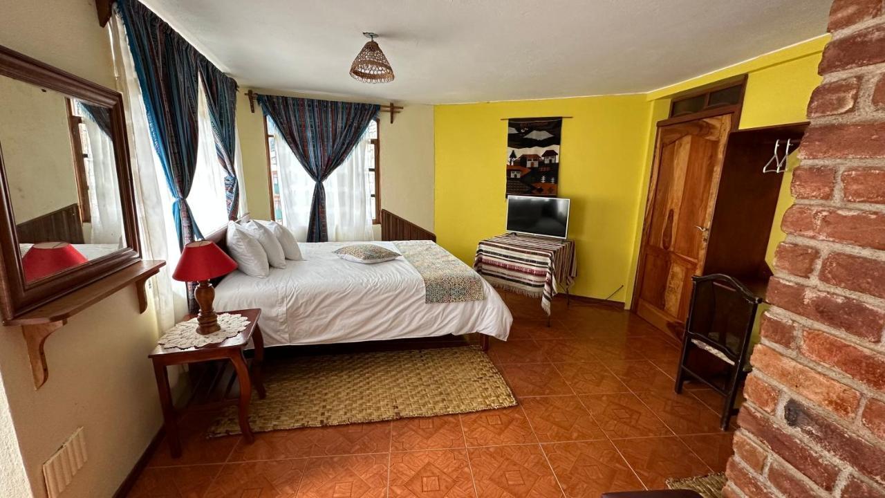 Hotel Donde Ivan Baños Kültér fotó