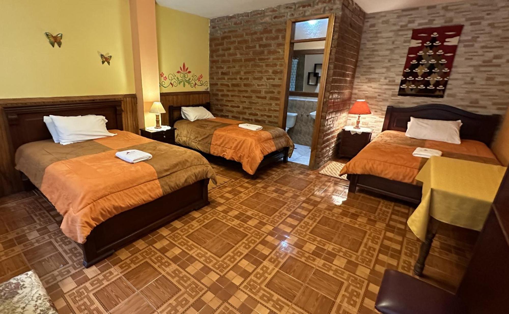 Hotel Donde Ivan Baños Kültér fotó