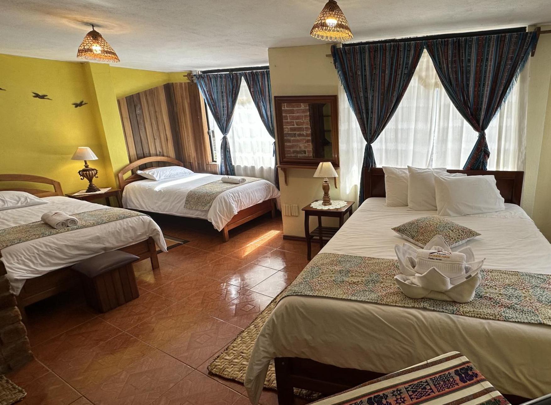 Hotel Donde Ivan Baños Kültér fotó