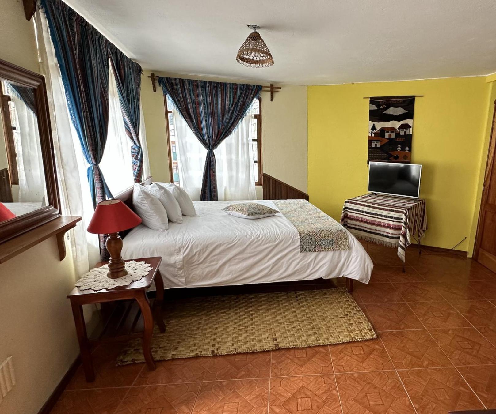Hotel Donde Ivan Baños Kültér fotó