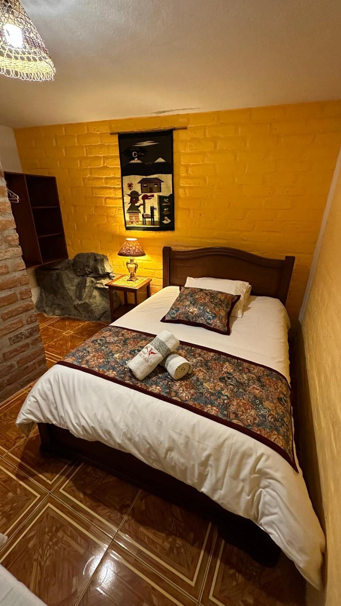Hotel Donde Ivan Baños Kültér fotó