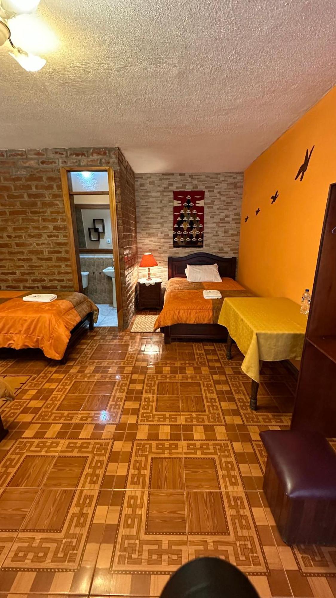 Hotel Donde Ivan Baños Kültér fotó