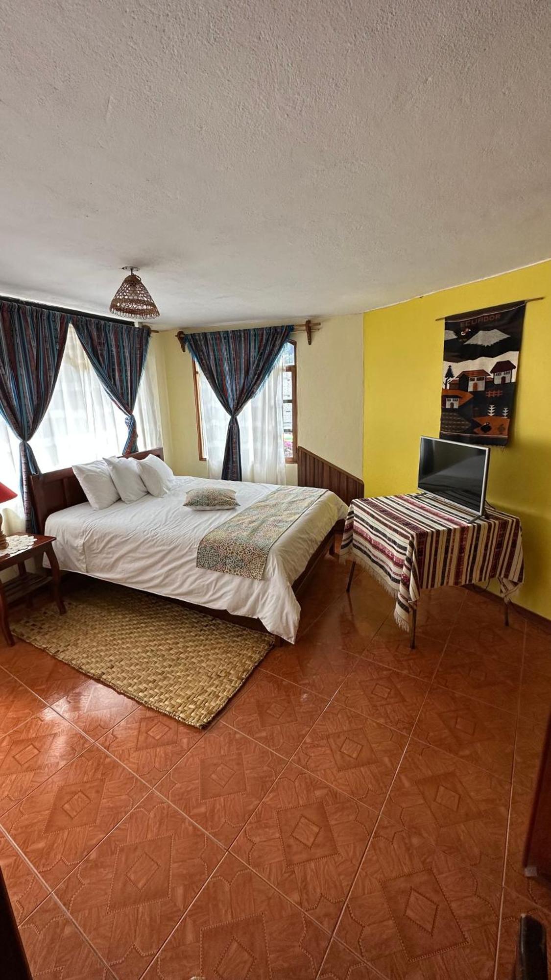 Hotel Donde Ivan Baños Kültér fotó