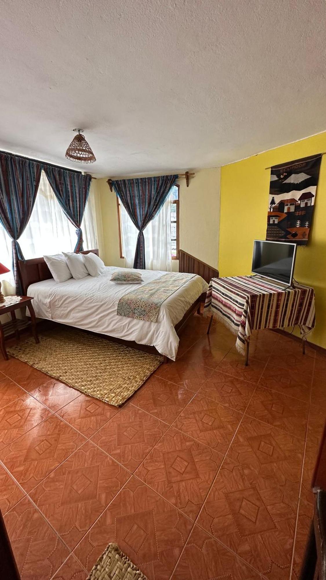 Hotel Donde Ivan Baños Kültér fotó
