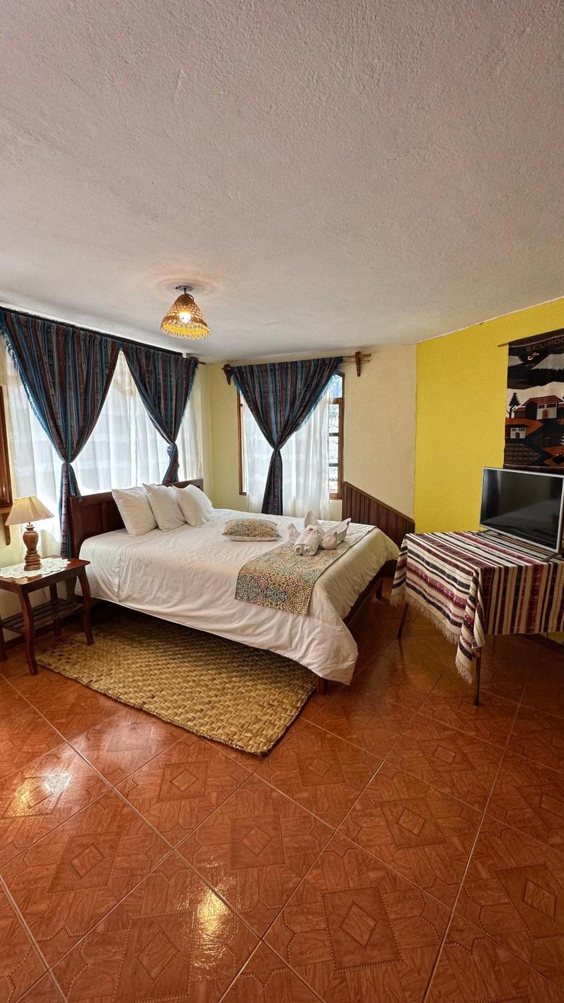 Hotel Donde Ivan Baños Kültér fotó