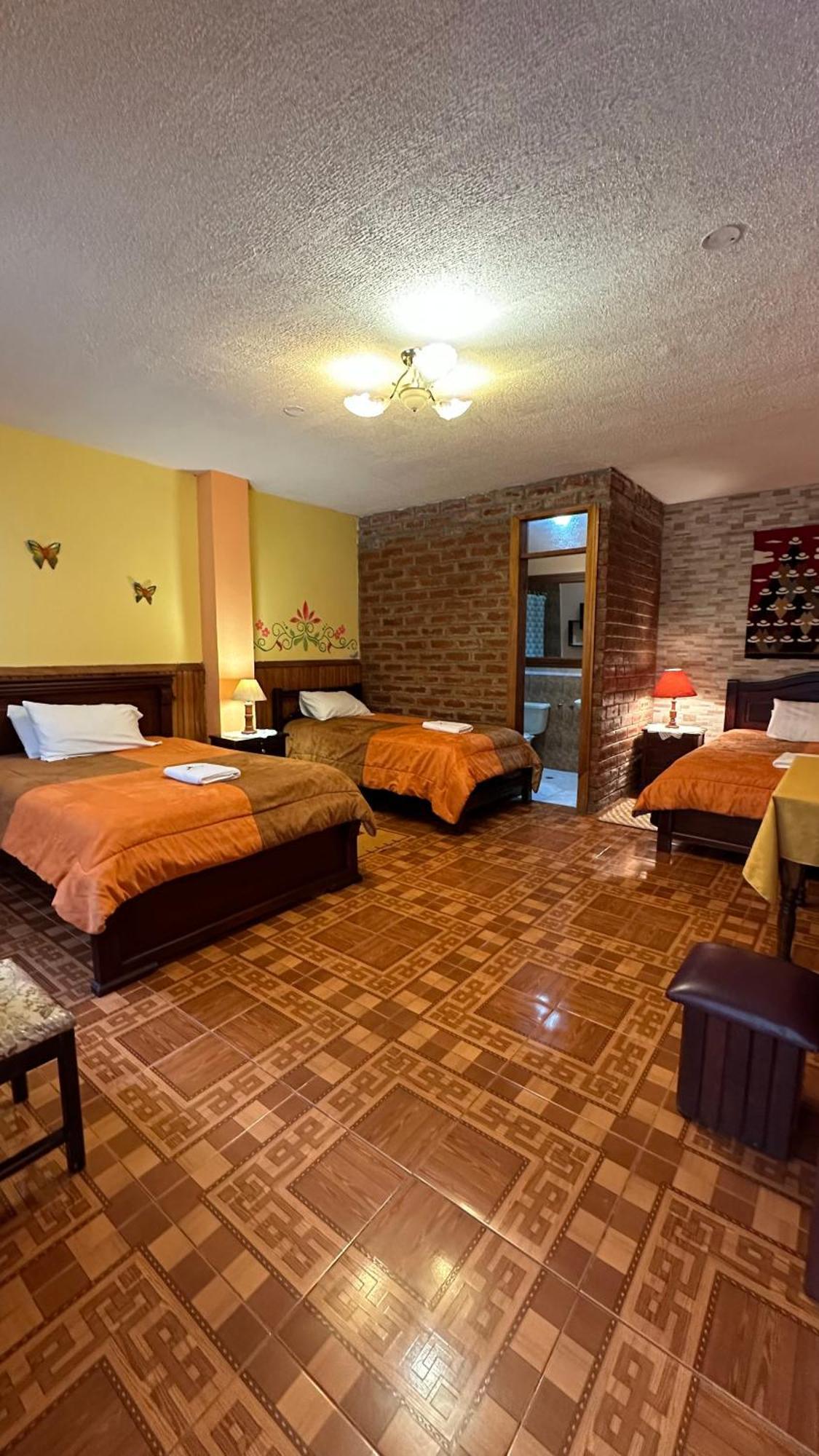 Hotel Donde Ivan Baños Kültér fotó