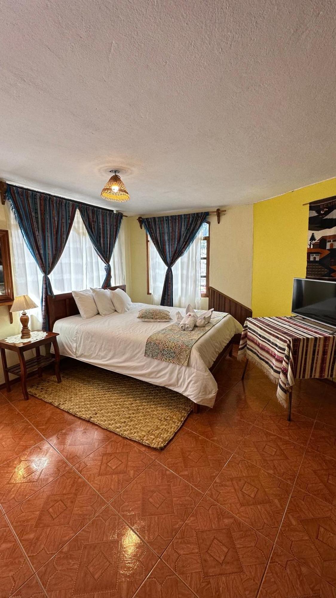 Hotel Donde Ivan Baños Kültér fotó