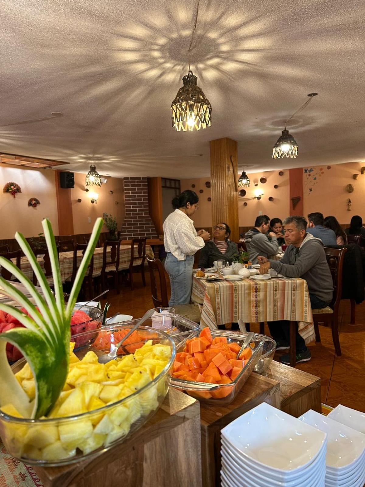 Hotel Donde Ivan Baños Kültér fotó
