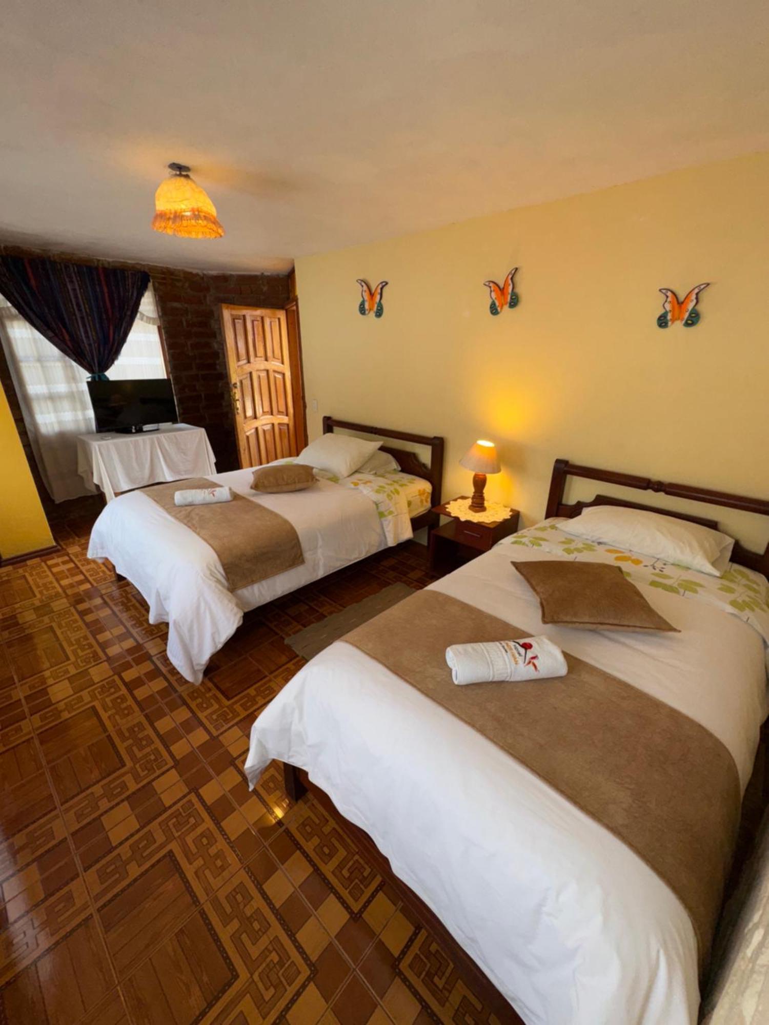 Hotel Donde Ivan Baños Kültér fotó