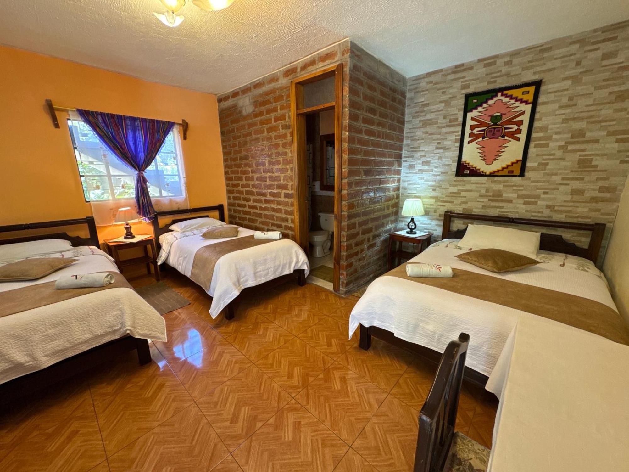 Hotel Donde Ivan Baños Kültér fotó