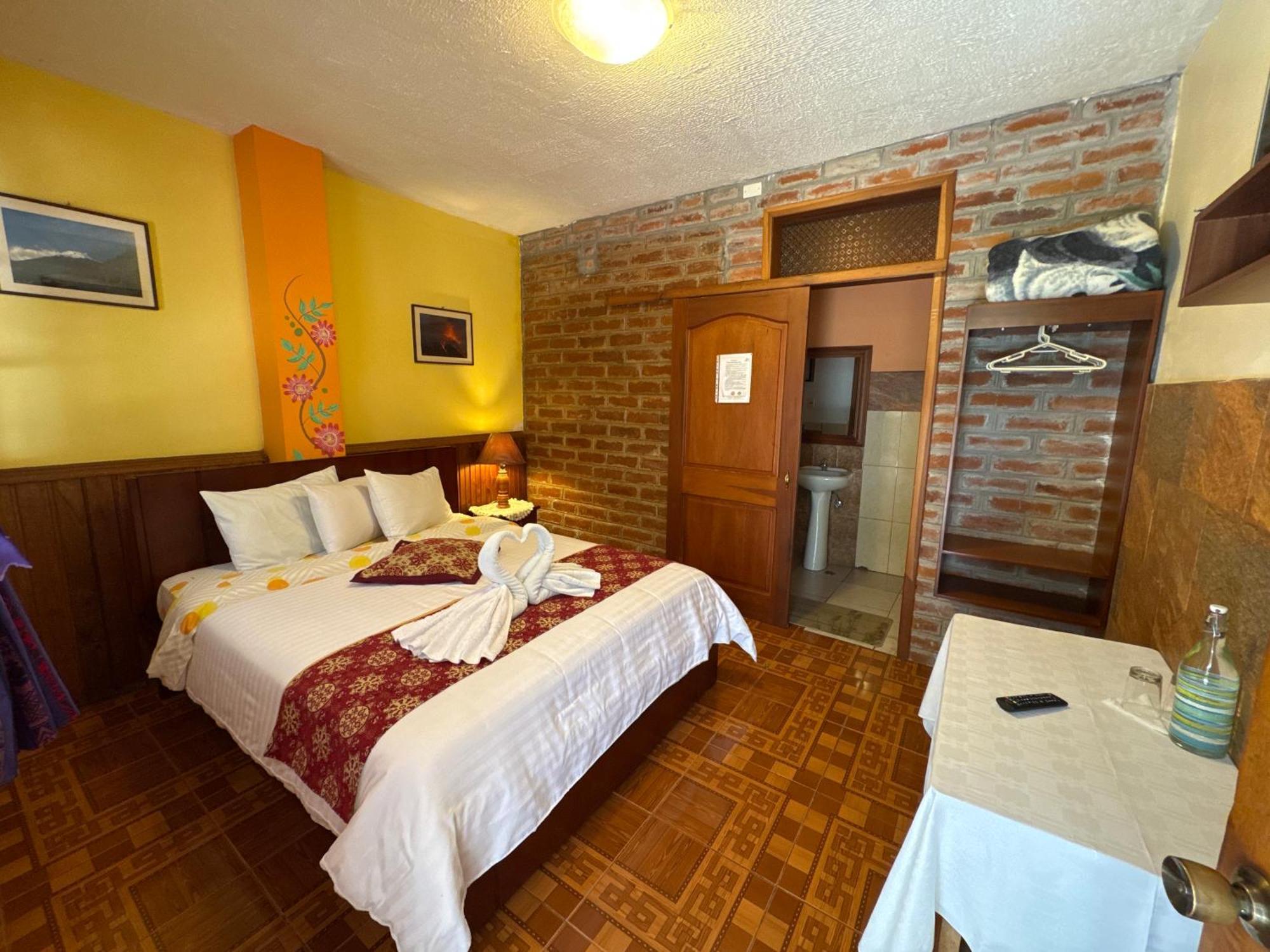 Hotel Donde Ivan Baños Kültér fotó