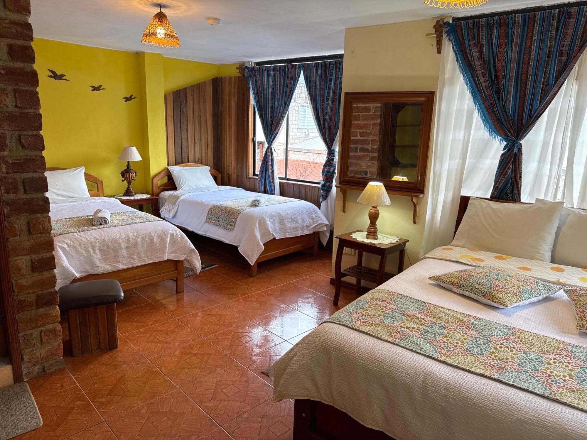 Hotel Donde Ivan Baños Kültér fotó