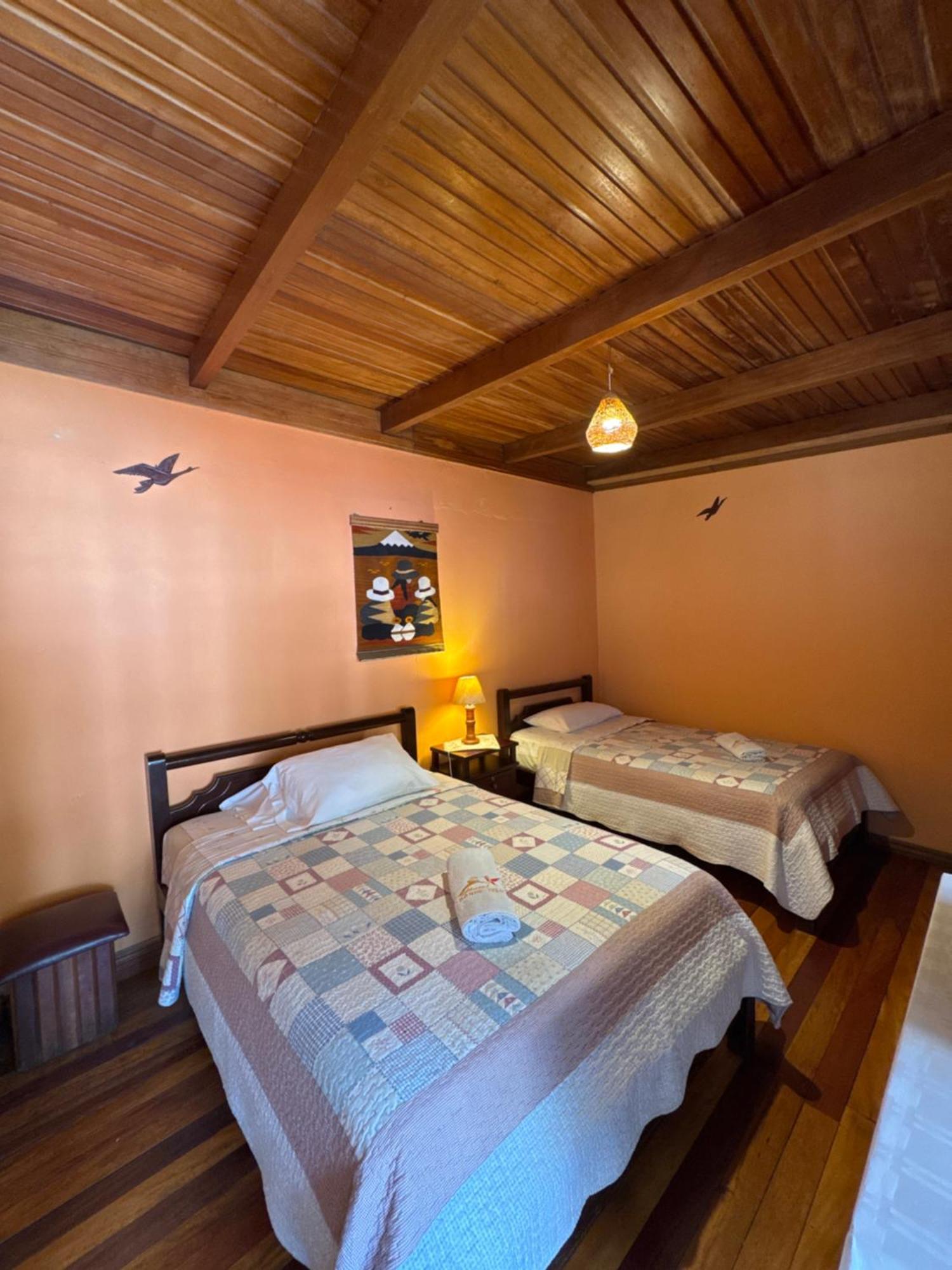Hotel Donde Ivan Baños Kültér fotó