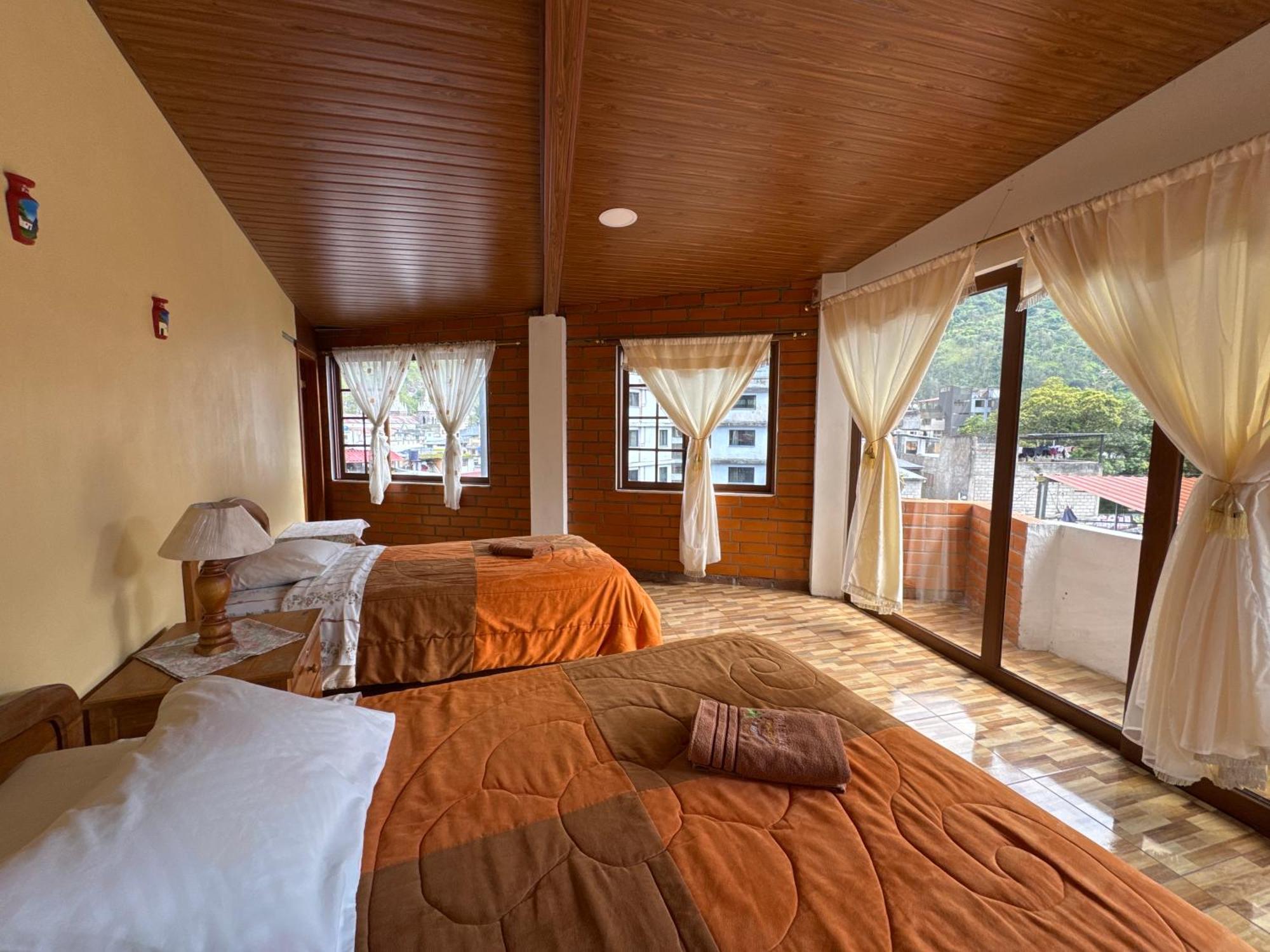 Hotel Donde Ivan Baños Kültér fotó