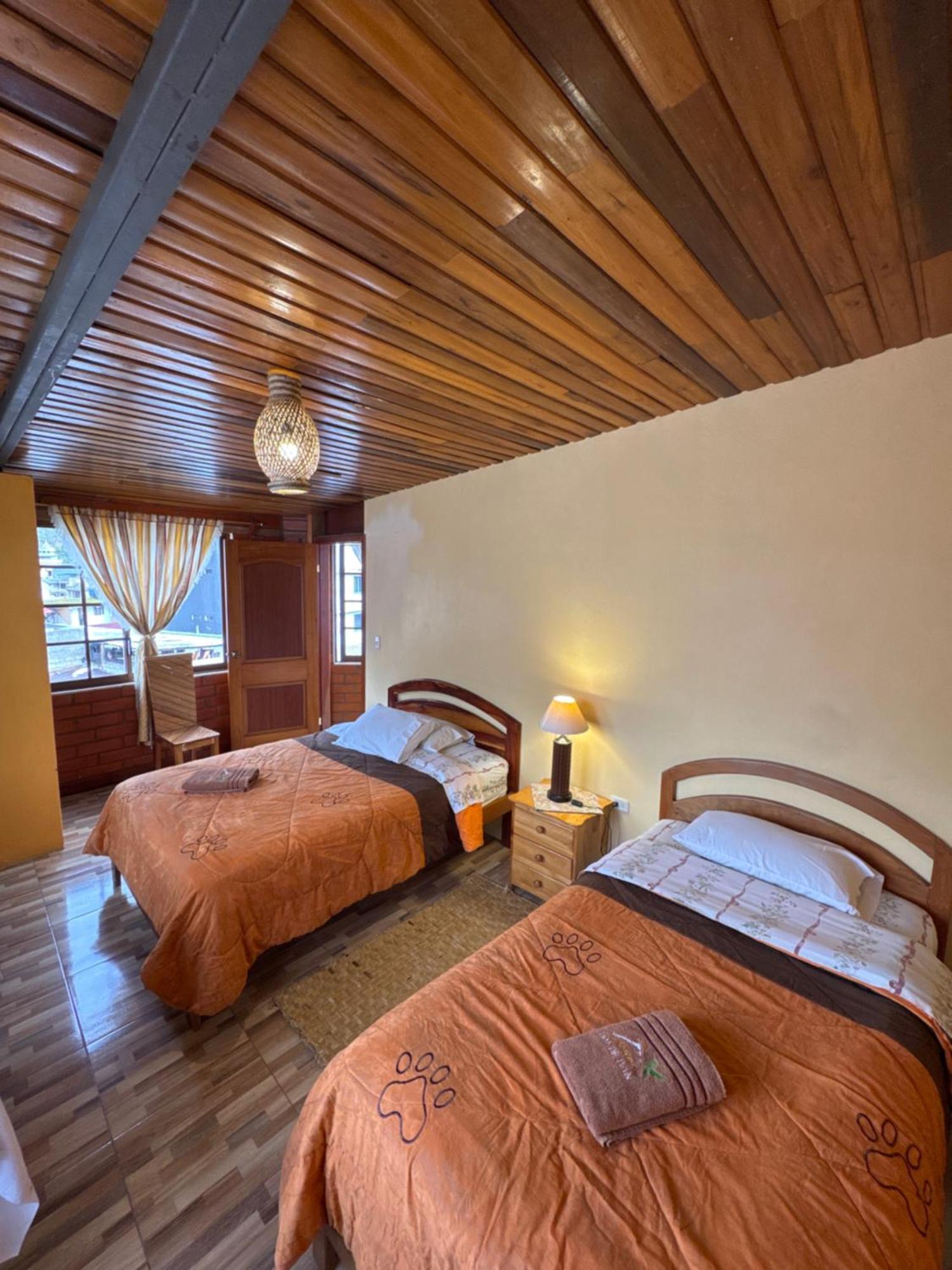 Hotel Donde Ivan Baños Kültér fotó