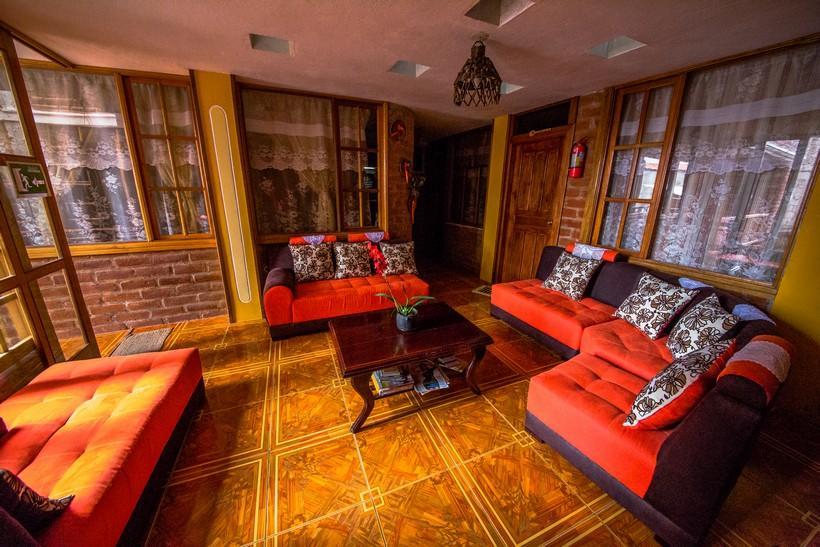 Hotel Donde Ivan Baños Kültér fotó