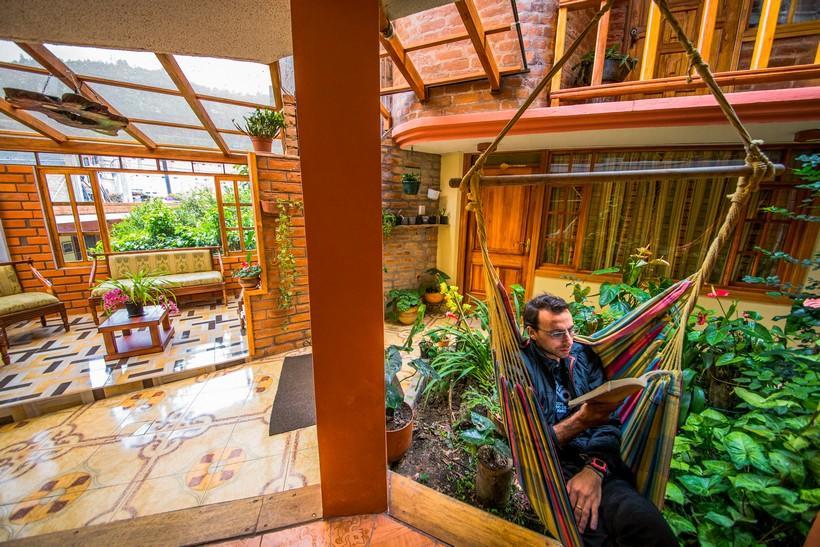 Hotel Donde Ivan Baños Kültér fotó