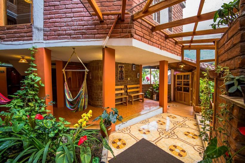 Hotel Donde Ivan Baños Kültér fotó
