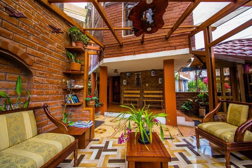 Hotel Donde Ivan Baños Kültér fotó