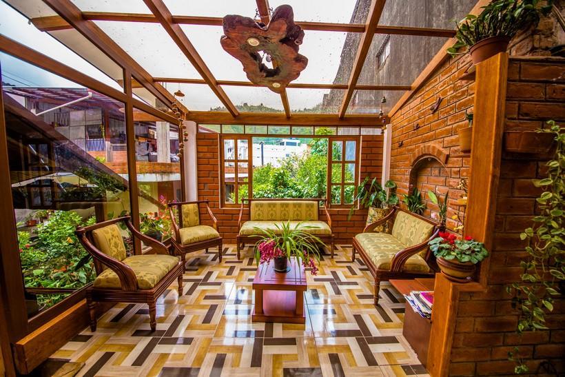 Hotel Donde Ivan Baños Kültér fotó