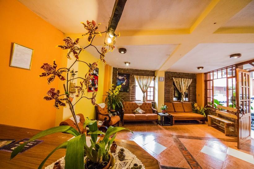 Hotel Donde Ivan Baños Kültér fotó