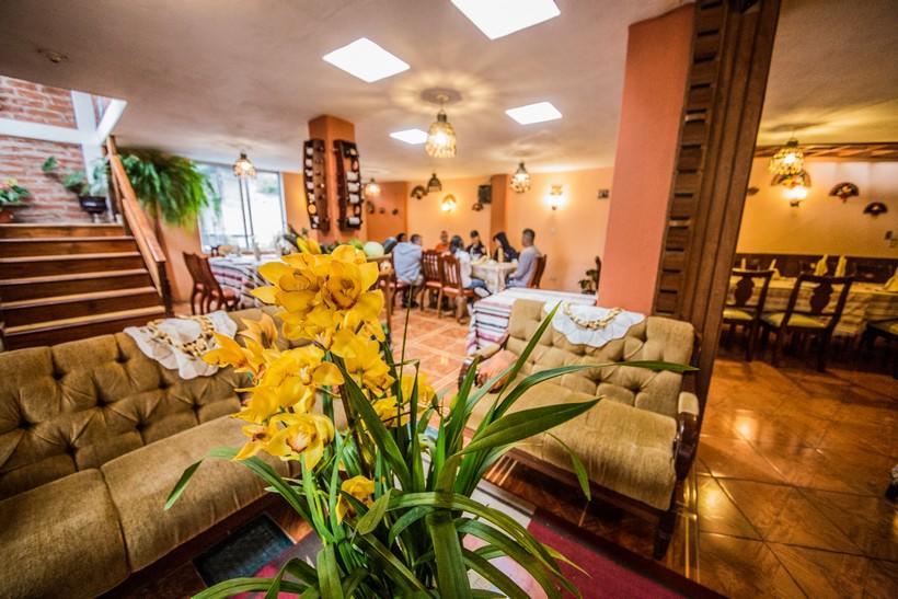 Hotel Donde Ivan Baños Kültér fotó